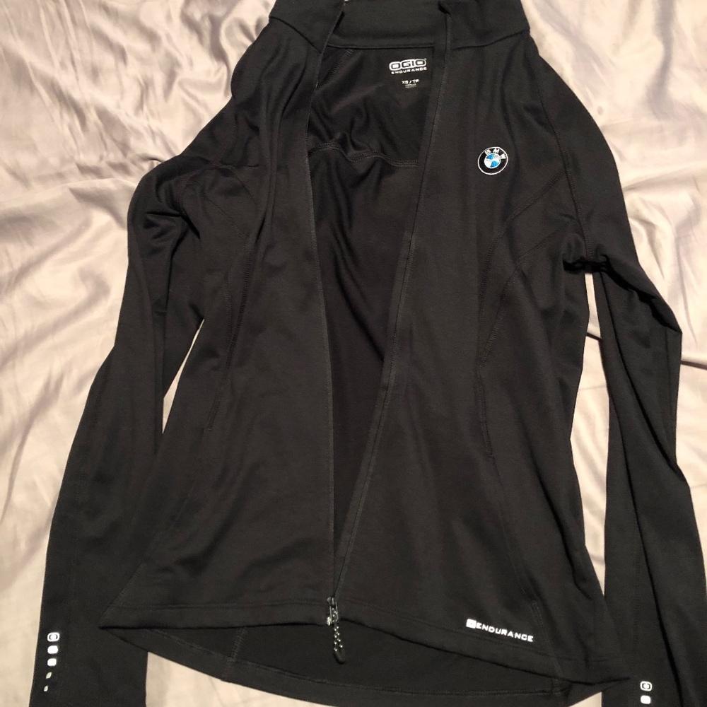 Women’s BMW Motorsport Black Jacket-XS
